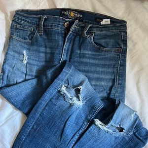 Women’s Lucky Brand Skinny Jean